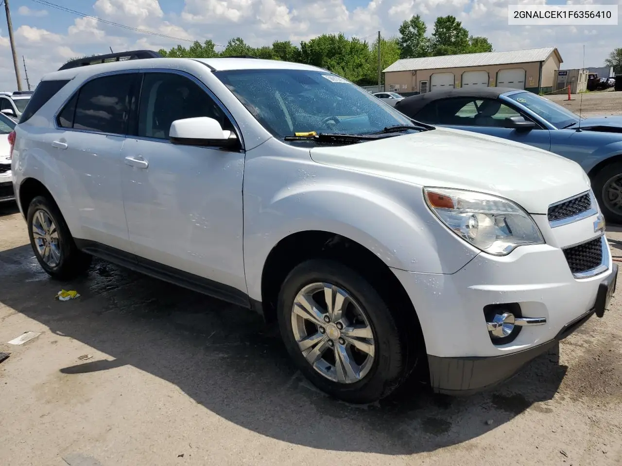 2015 Chevrolet Equinox Lt VIN: 2GNALCEK1F6356410 Lot: 56913215