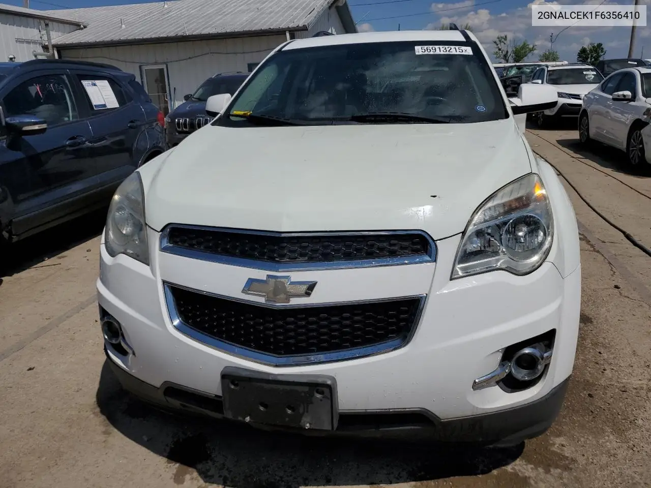 2015 Chevrolet Equinox Lt VIN: 2GNALCEK1F6356410 Lot: 56913215