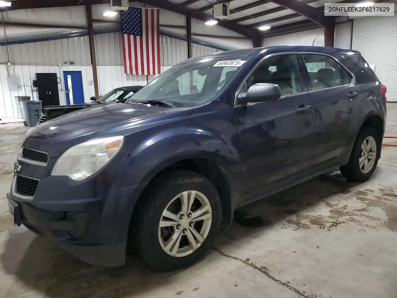 2015 Chevrolet Equinox Ls VIN: 2GNFLEEK2F6217629 Lot: 56963875