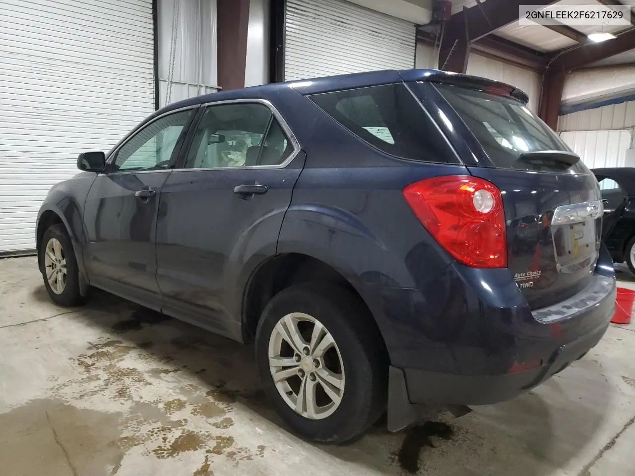 2015 Chevrolet Equinox Ls VIN: 2GNFLEEK2F6217629 Lot: 56963875
