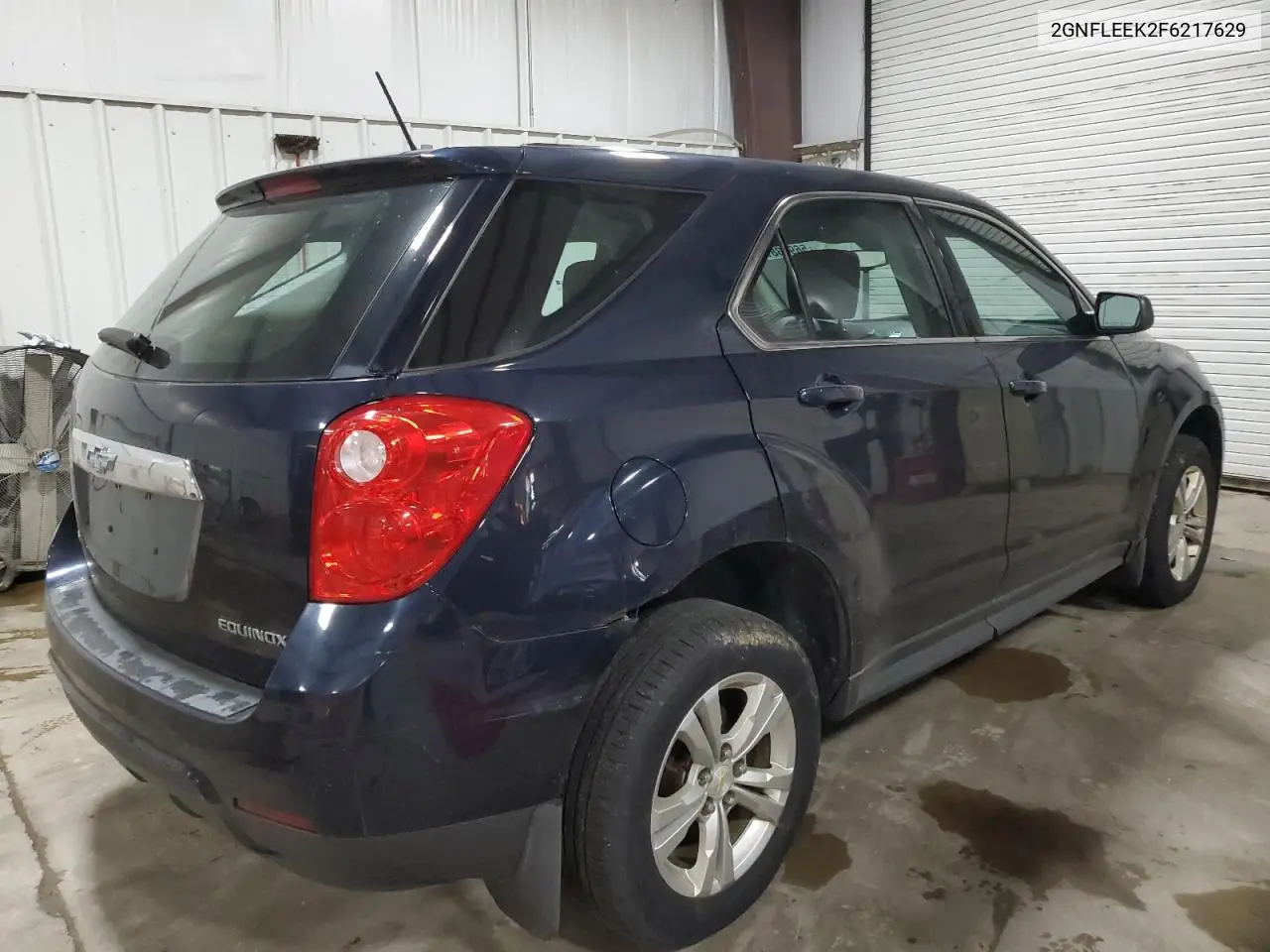 2015 Chevrolet Equinox Ls VIN: 2GNFLEEK2F6217629 Lot: 56963875