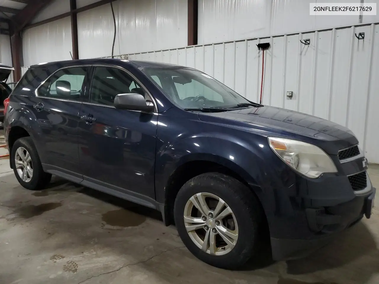 2015 Chevrolet Equinox Ls VIN: 2GNFLEEK2F6217629 Lot: 56963875