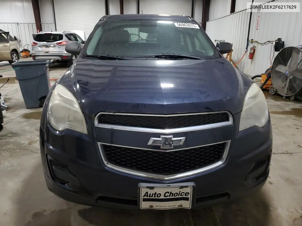 2015 Chevrolet Equinox Ls VIN: 2GNFLEEK2F6217629 Lot: 56963875