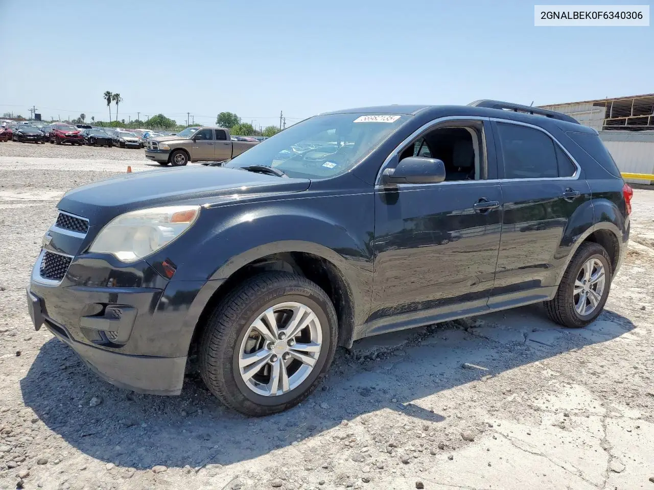 2015 Chevrolet Equinox Lt VIN: 2GNALBEK0F6340306 Lot: 56982135