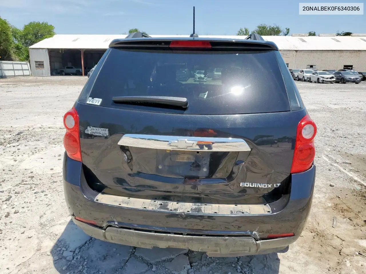 2015 Chevrolet Equinox Lt VIN: 2GNALBEK0F6340306 Lot: 56982135