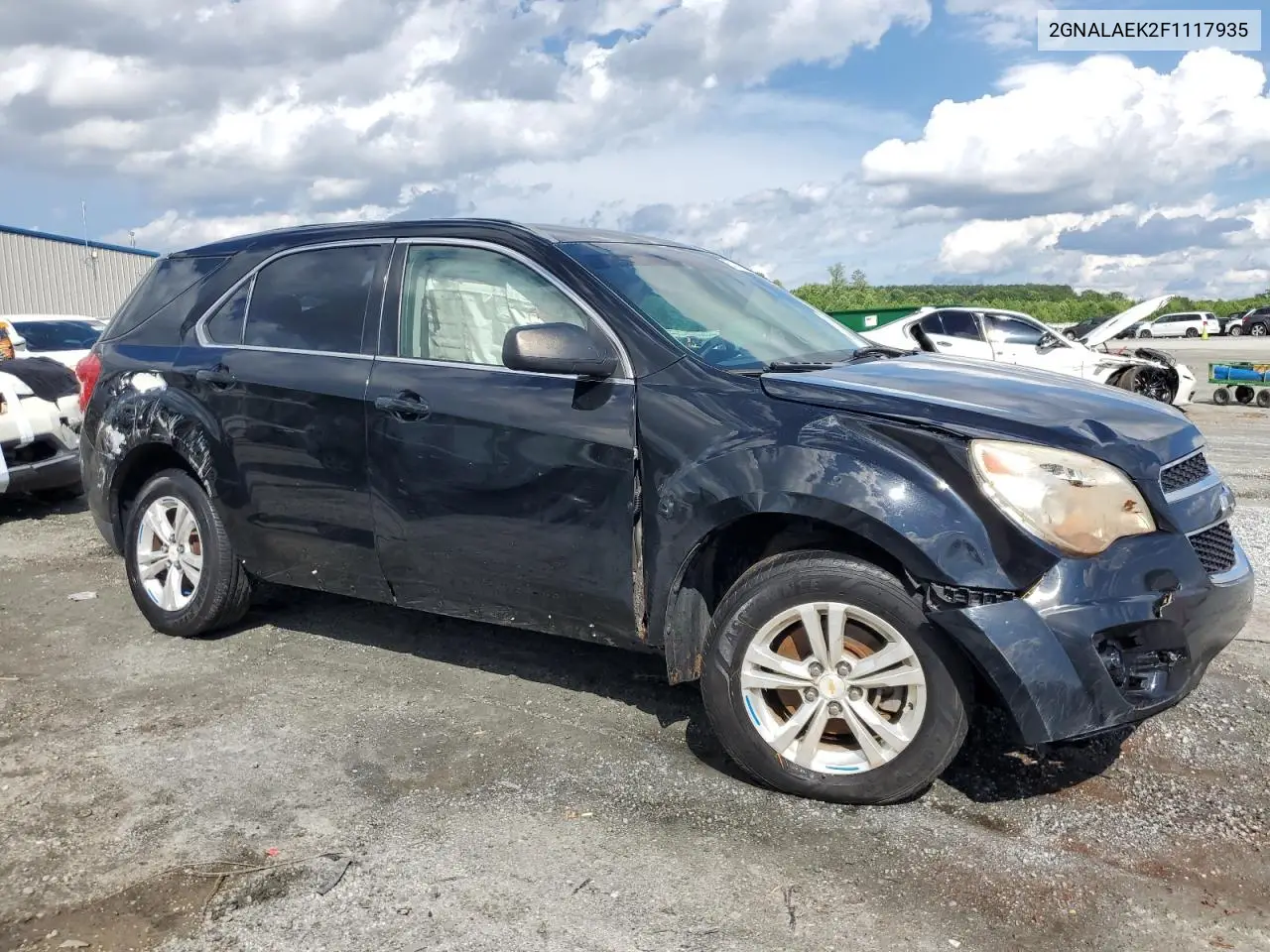 2015 Chevrolet Equinox Ls VIN: 2GNALAEK2F1117935 Lot: 57118455