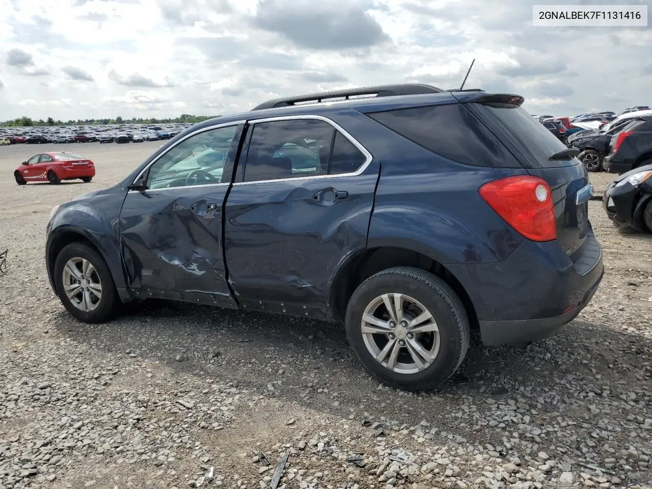 2015 Chevrolet Equinox Lt VIN: 2GNALBEK7F1131416 Lot: 57130155