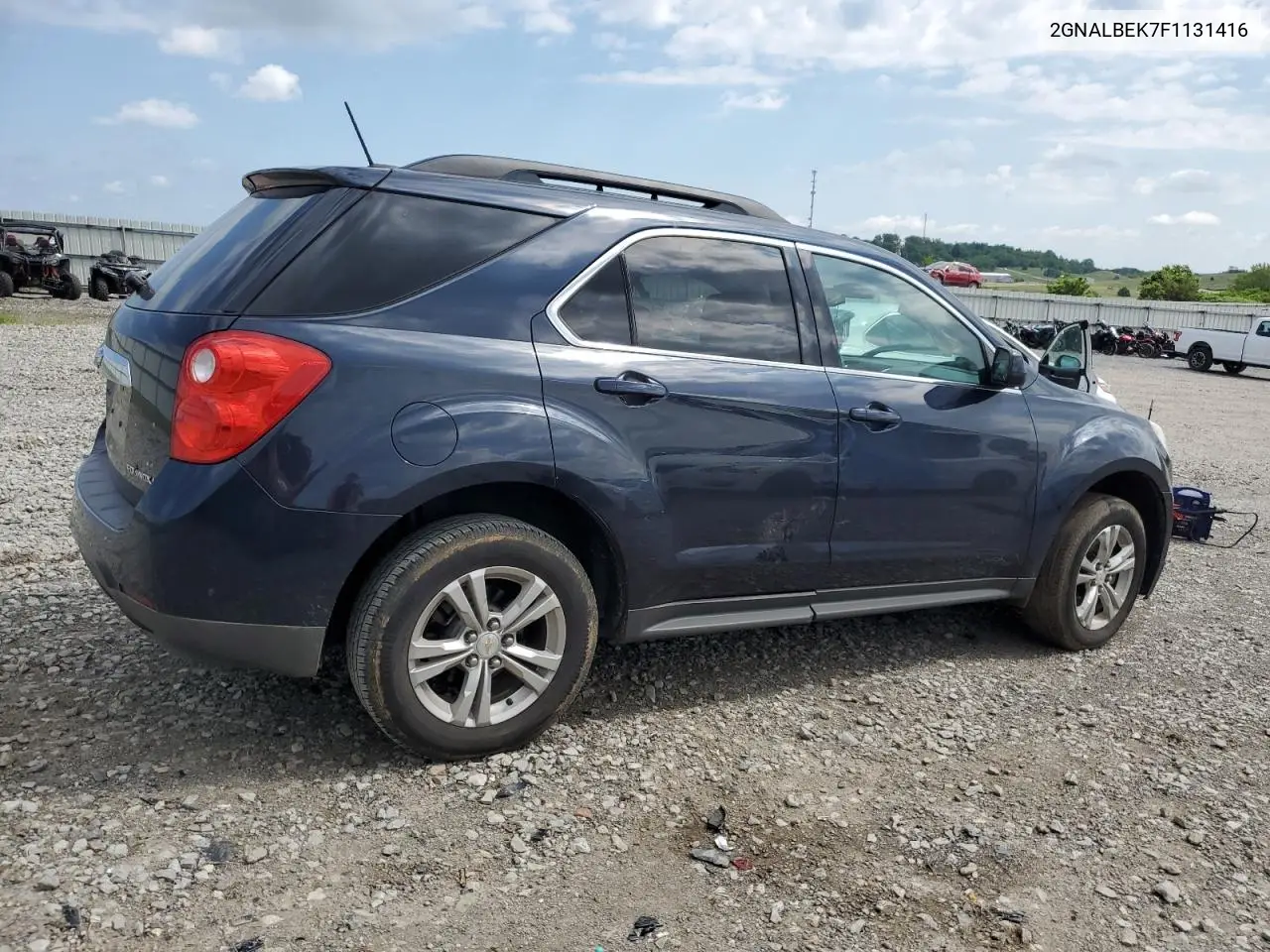 2015 Chevrolet Equinox Lt VIN: 2GNALBEK7F1131416 Lot: 57130155
