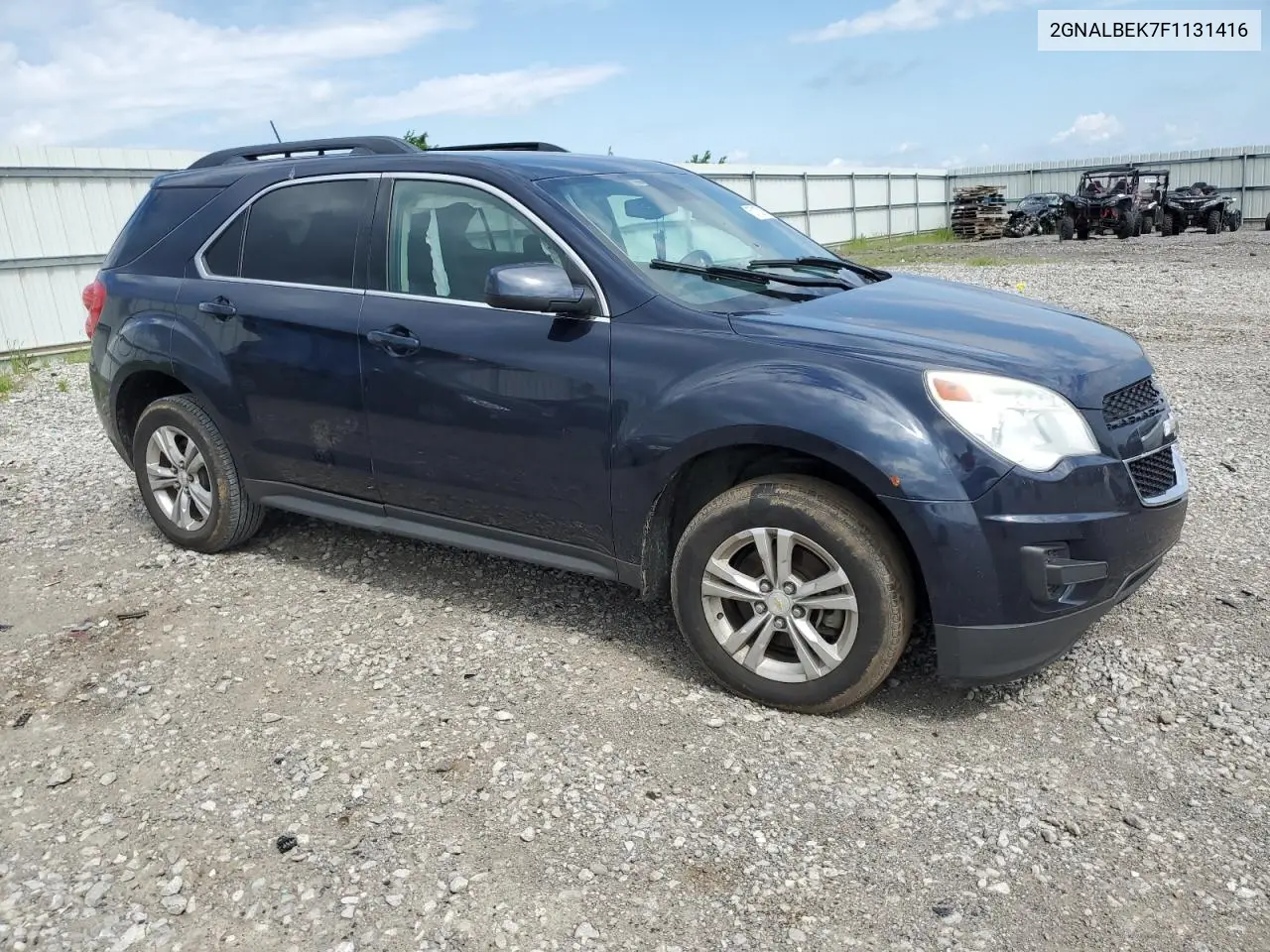 2015 Chevrolet Equinox Lt VIN: 2GNALBEK7F1131416 Lot: 57130155