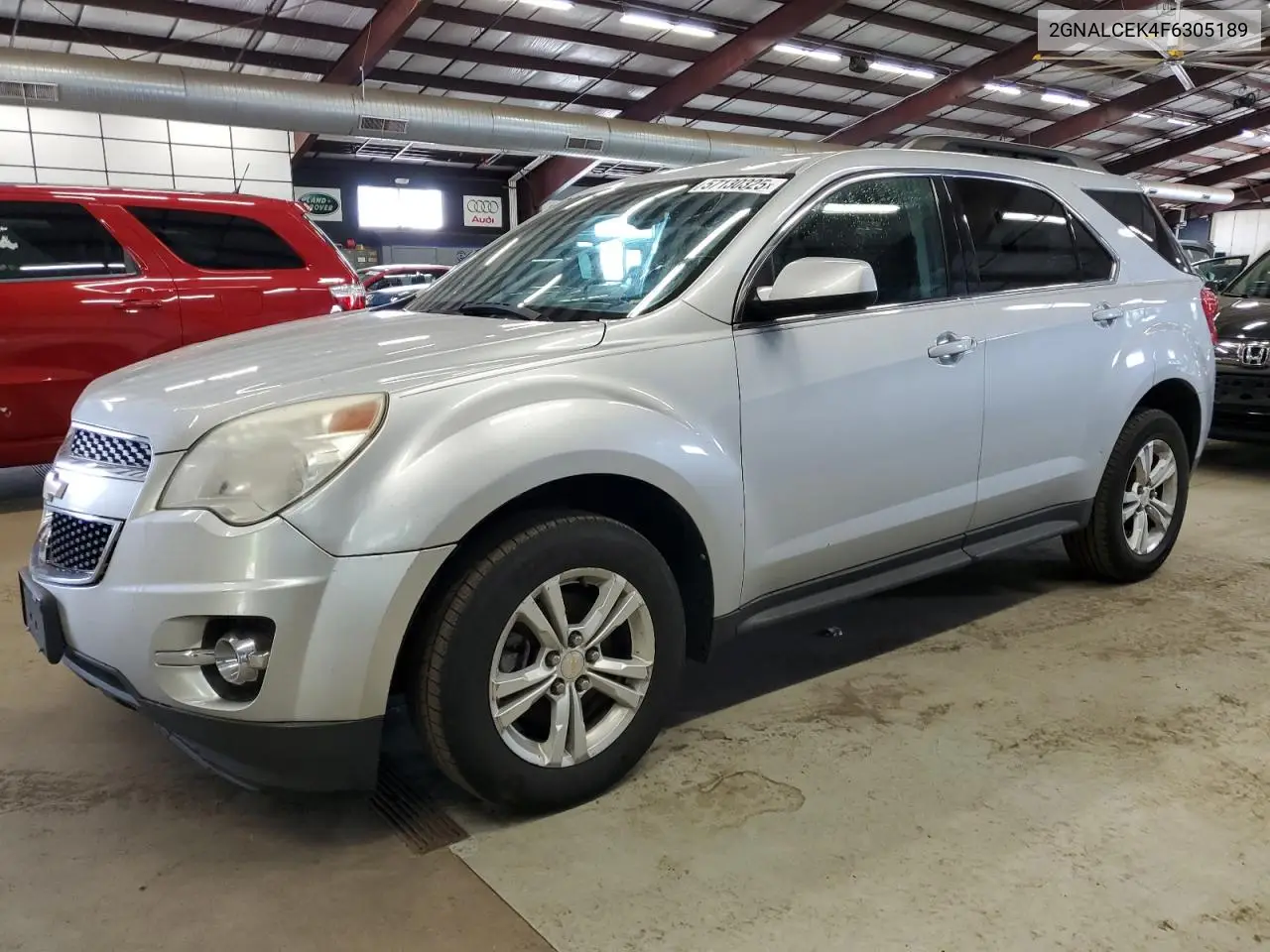 2015 Chevrolet Equinox Lt VIN: 2GNALCEK4F6305189 Lot: 57130325