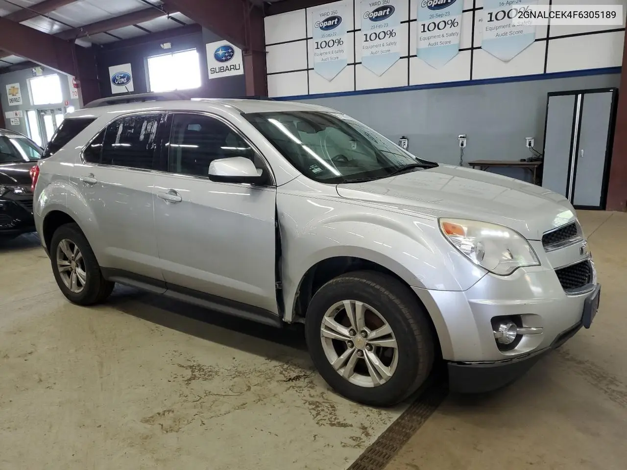 2015 Chevrolet Equinox Lt VIN: 2GNALCEK4F6305189 Lot: 57130325