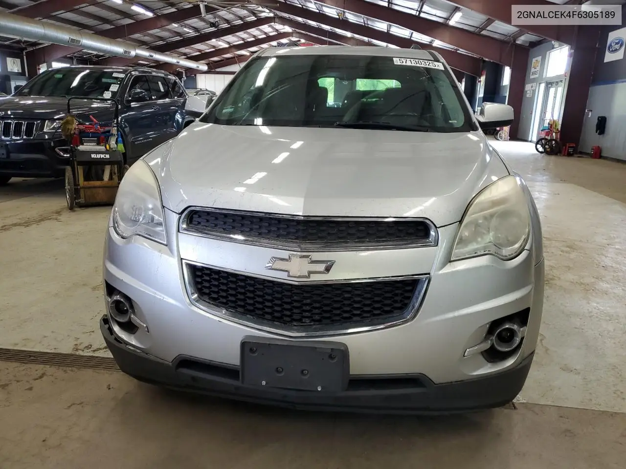 2015 Chevrolet Equinox Lt VIN: 2GNALCEK4F6305189 Lot: 57130325