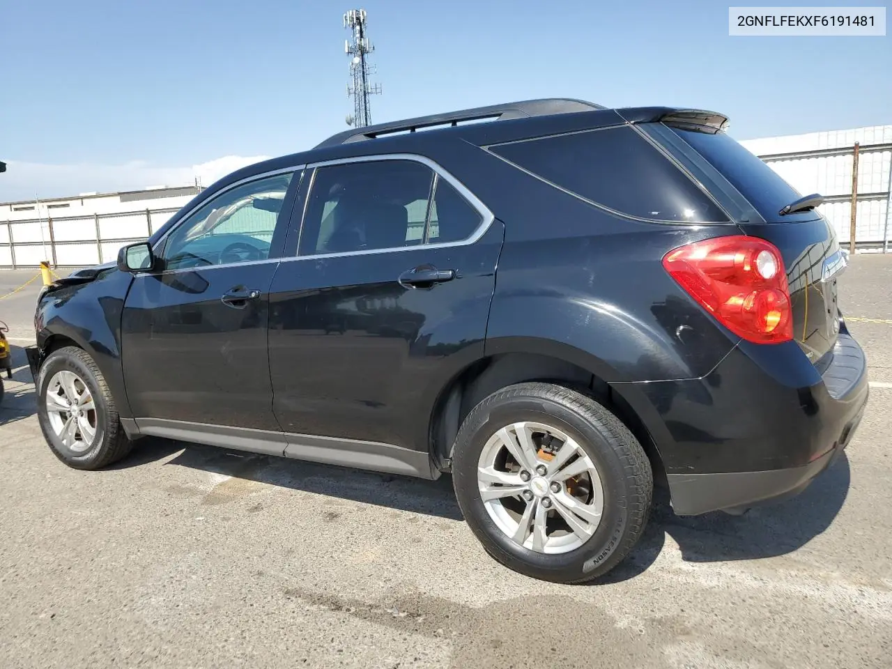 2015 Chevrolet Equinox Lt VIN: 2GNFLFEKXF6191481 Lot: 58865795