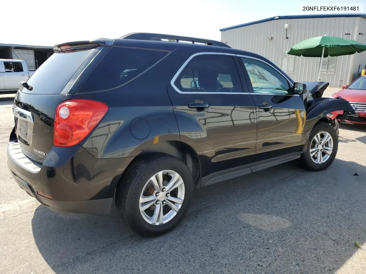 2015 Chevrolet Equinox Lt VIN: 2GNFLFEKXF6191481 Lot: 58865795
