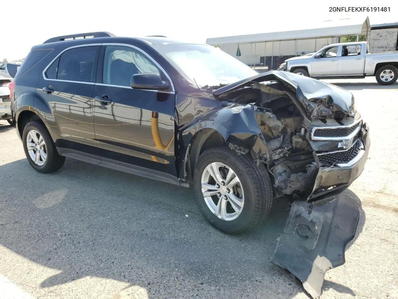 2015 Chevrolet Equinox Lt VIN: 2GNFLFEKXF6191481 Lot: 58865795