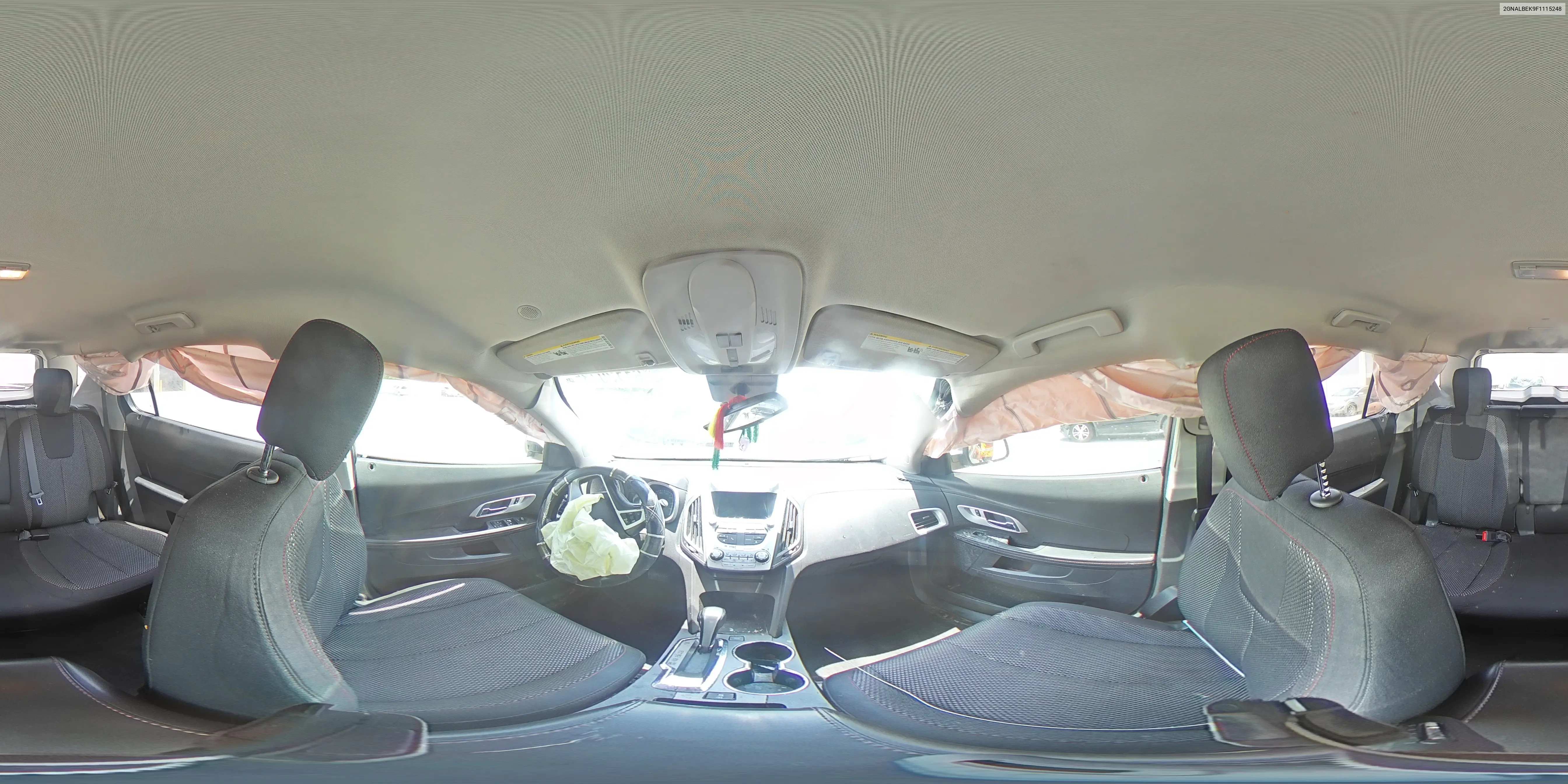 2015 Chevrolet Equinox Lt VIN: 2GNALBEK9F1115248 Lot: 61130735