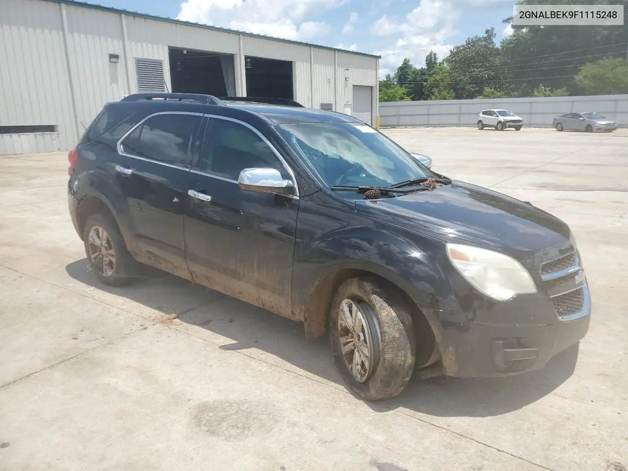 2015 Chevrolet Equinox Lt VIN: 2GNALBEK9F1115248 Lot: 61130735