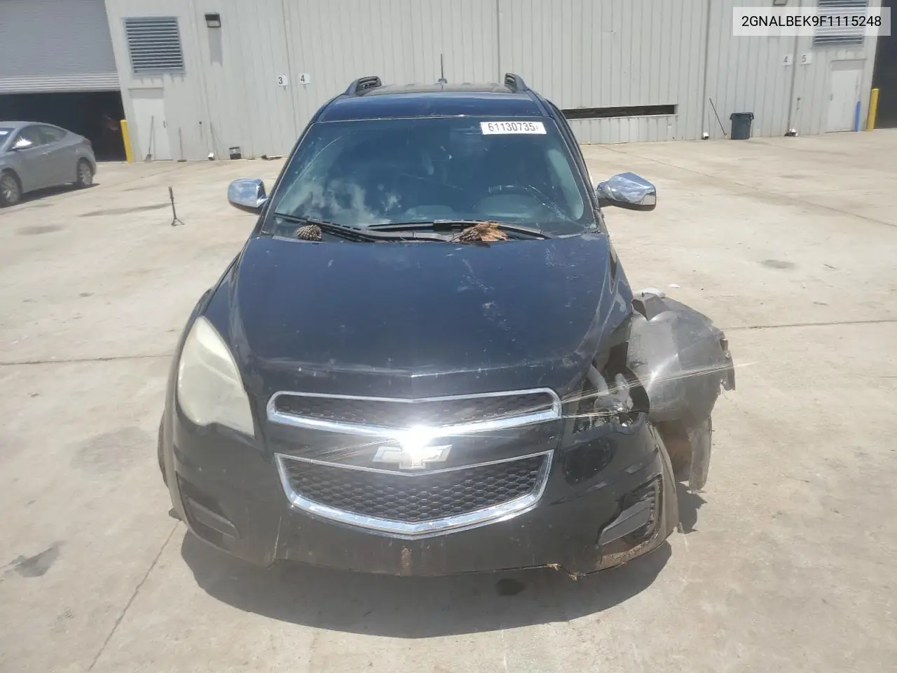 2015 Chevrolet Equinox Lt VIN: 2GNALBEK9F1115248 Lot: 61130735