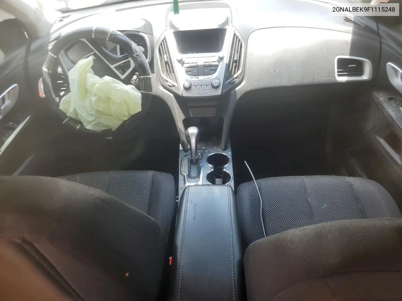 2015 Chevrolet Equinox Lt VIN: 2GNALBEK9F1115248 Lot: 61130735