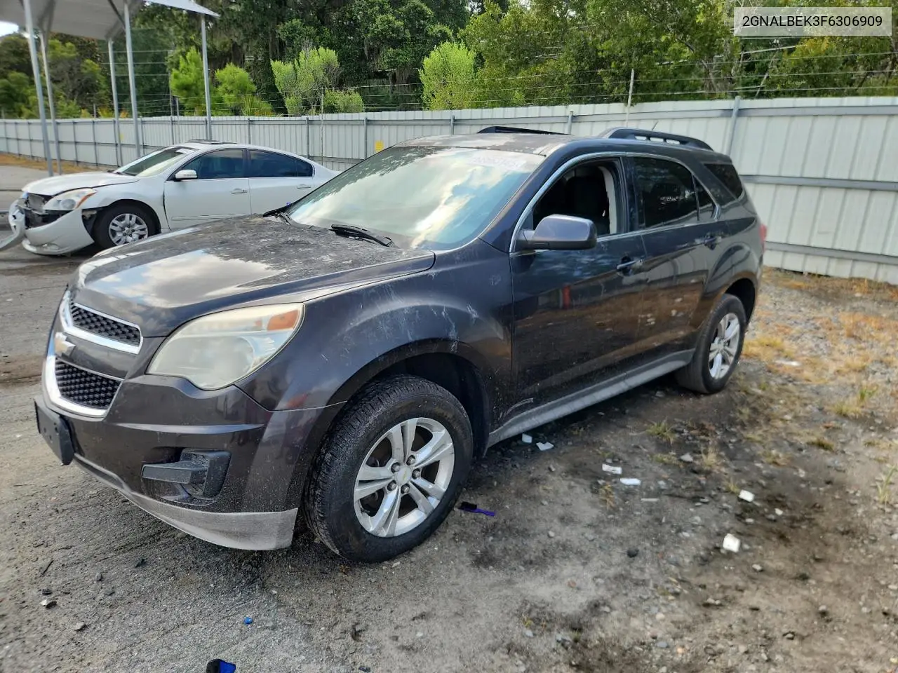 2015 Chevrolet Equinox Lt VIN: 2GNALBEK3F6306909 Lot: 62563145