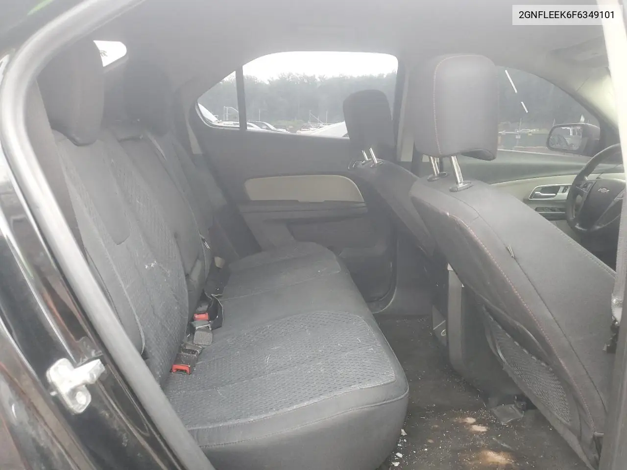 2015 Chevrolet Equinox Ls VIN: 2GNFLEEK6F6349101 Lot: 62645385