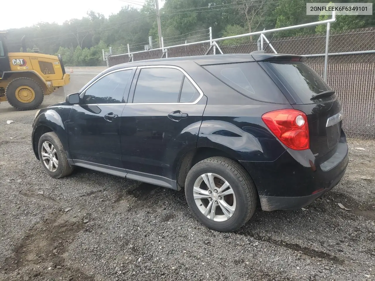 2015 Chevrolet Equinox Ls VIN: 2GNFLEEK6F6349101 Lot: 62645385