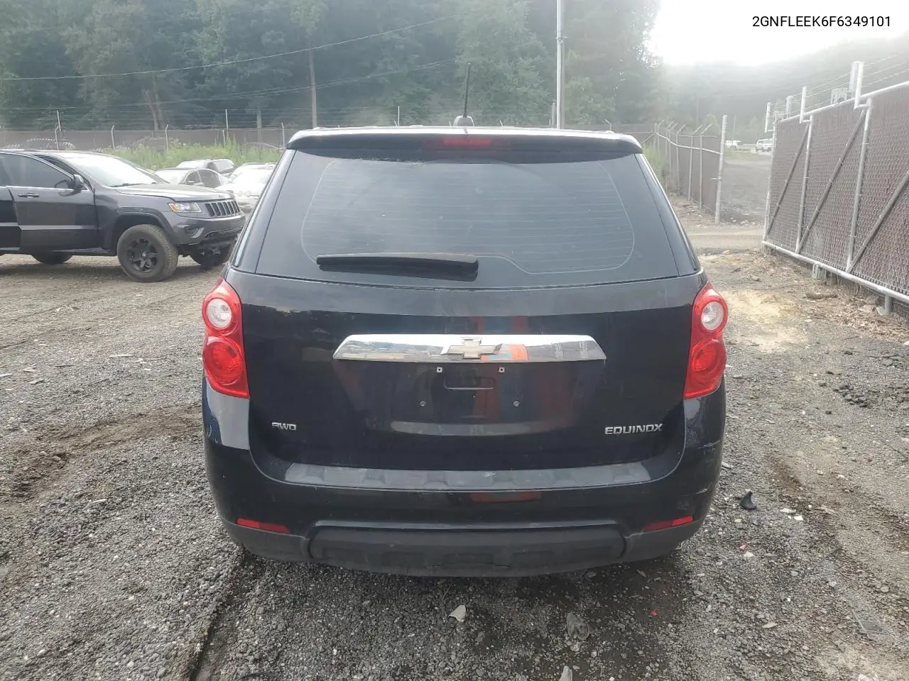 2015 Chevrolet Equinox Ls VIN: 2GNFLEEK6F6349101 Lot: 62645385