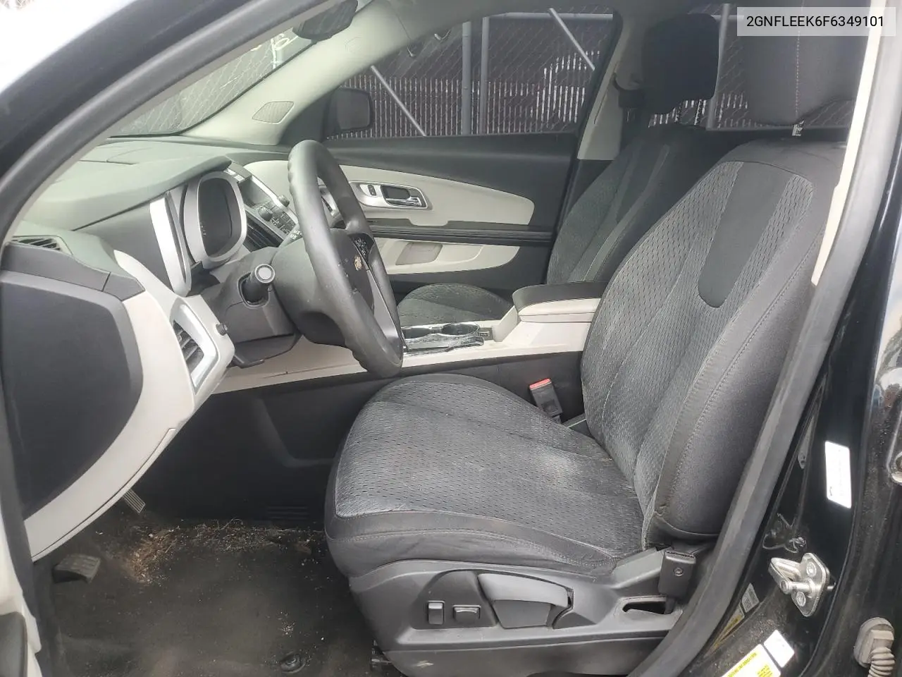 2015 Chevrolet Equinox Ls VIN: 2GNFLEEK6F6349101 Lot: 62645385