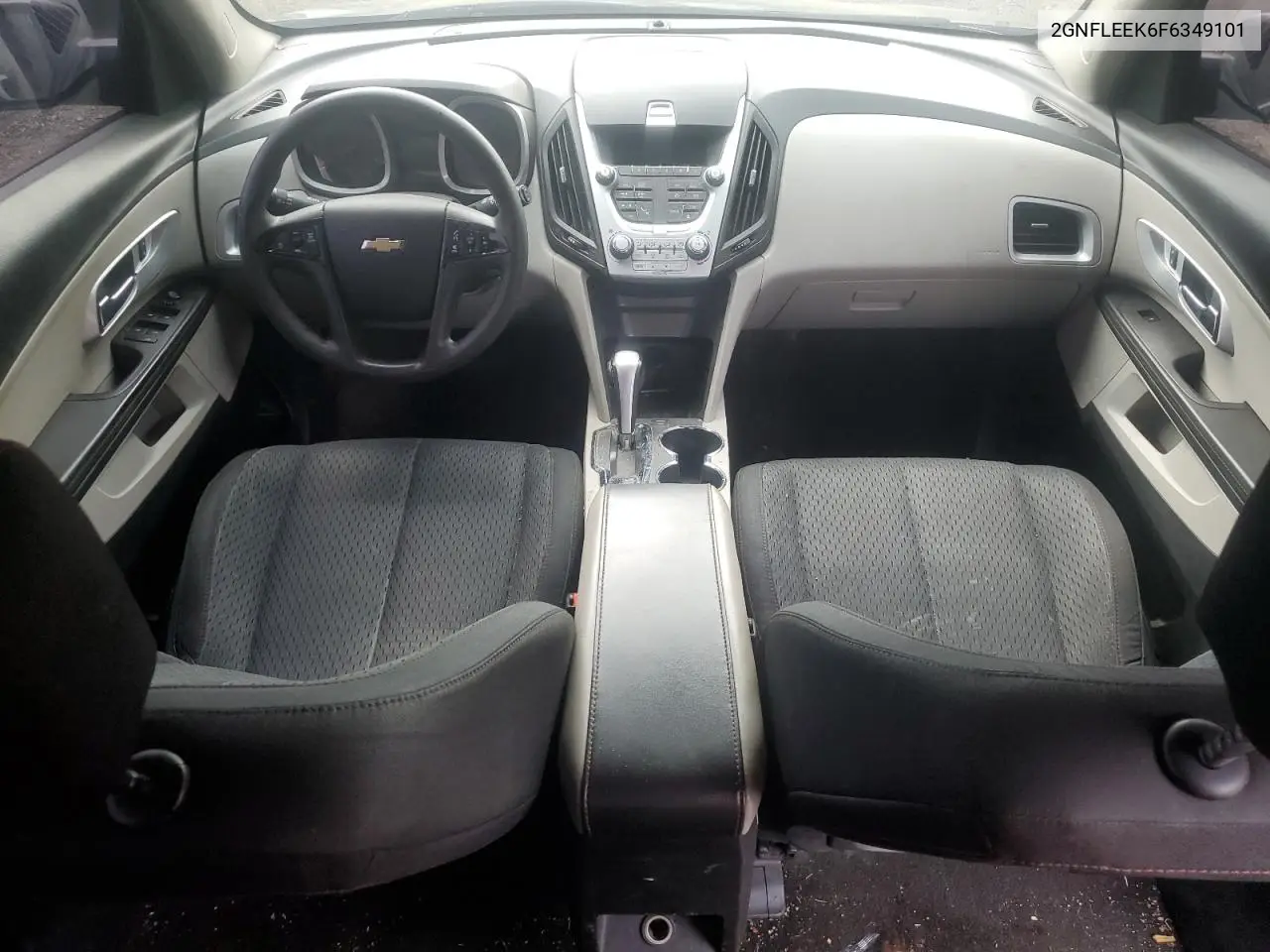 2015 Chevrolet Equinox Ls VIN: 2GNFLEEK6F6349101 Lot: 62645385