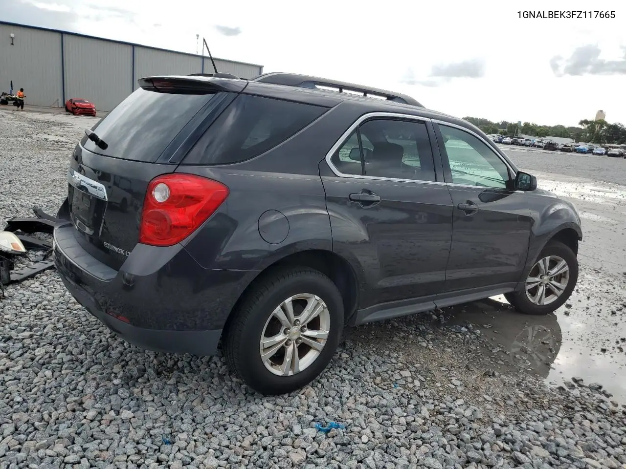 2015 Chevrolet Equinox Lt VIN: 1GNALBEK3FZ117665 Lot: 62785255