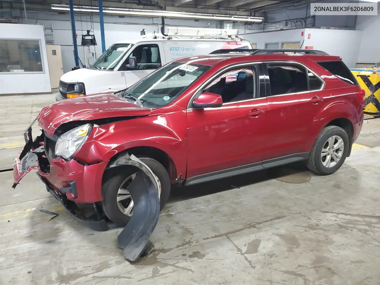 2015 Chevrolet Equinox Lt VIN: 2GNALBEK3F6206809 Lot: 62840705