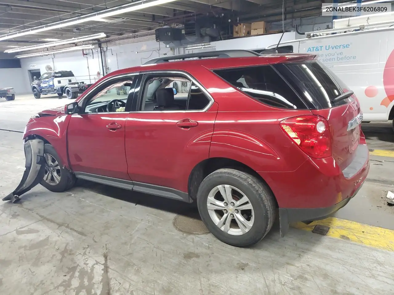 2015 Chevrolet Equinox Lt VIN: 2GNALBEK3F6206809 Lot: 62840705