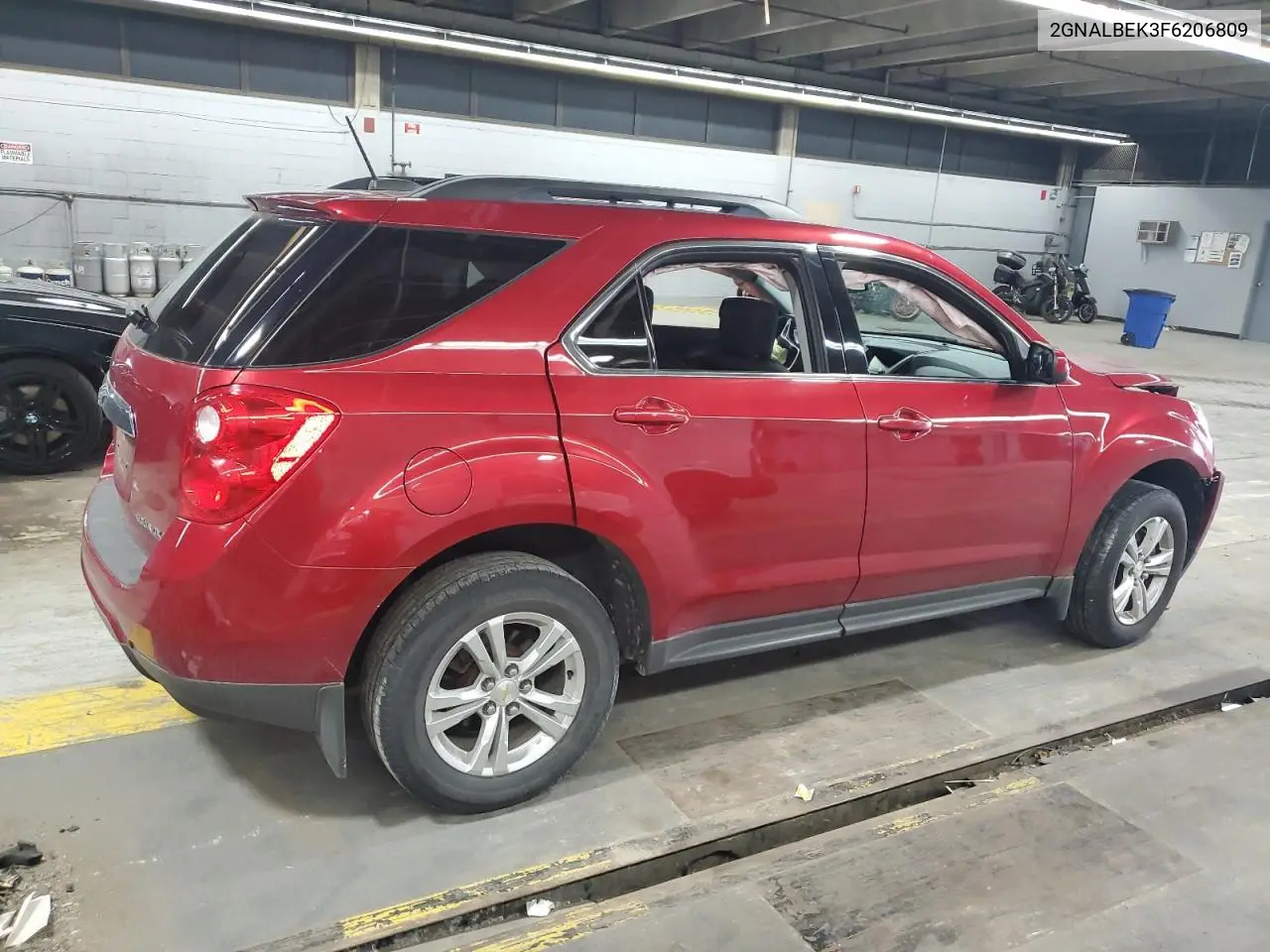 2015 Chevrolet Equinox Lt VIN: 2GNALBEK3F6206809 Lot: 62840705