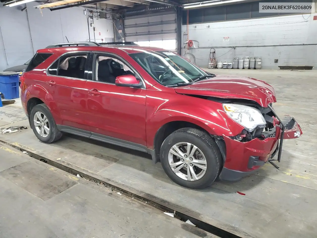 2015 Chevrolet Equinox Lt VIN: 2GNALBEK3F6206809 Lot: 62840705