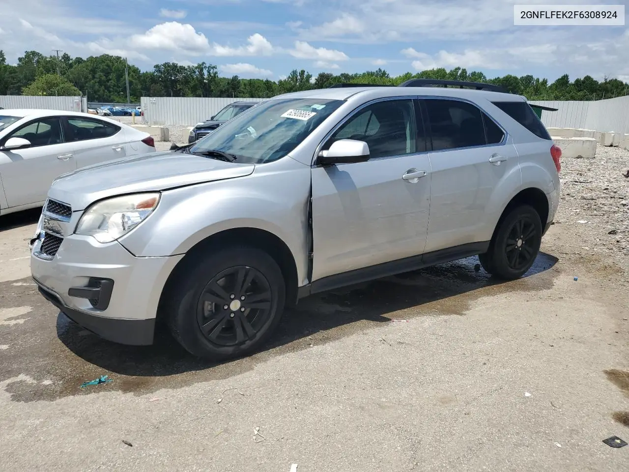 2015 Chevrolet Equinox Lt VIN: 2GNFLFEK2F6308924 Lot: 62906865