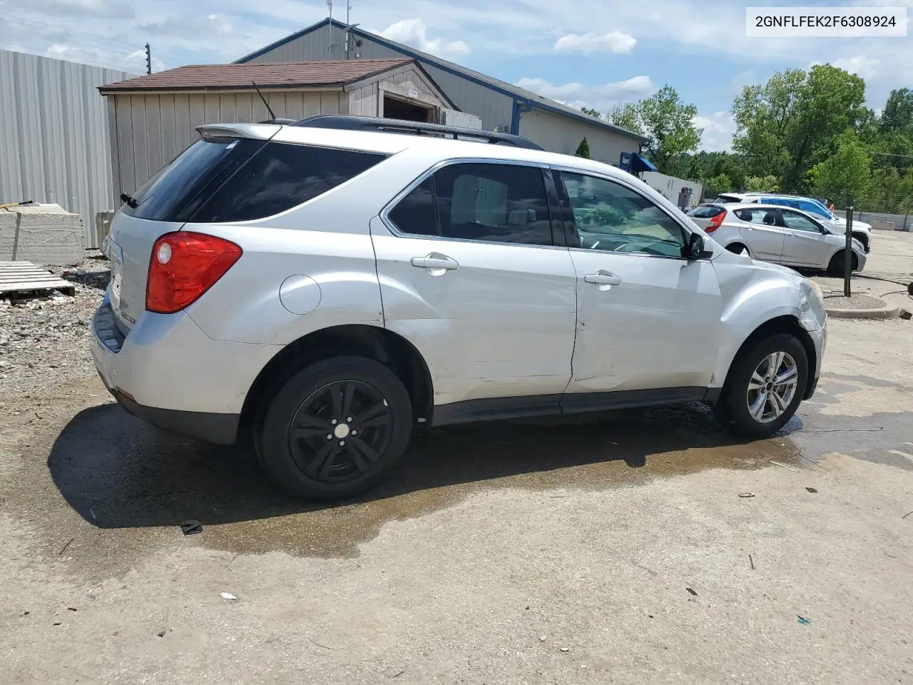2015 Chevrolet Equinox Lt VIN: 2GNFLFEK2F6308924 Lot: 62906865