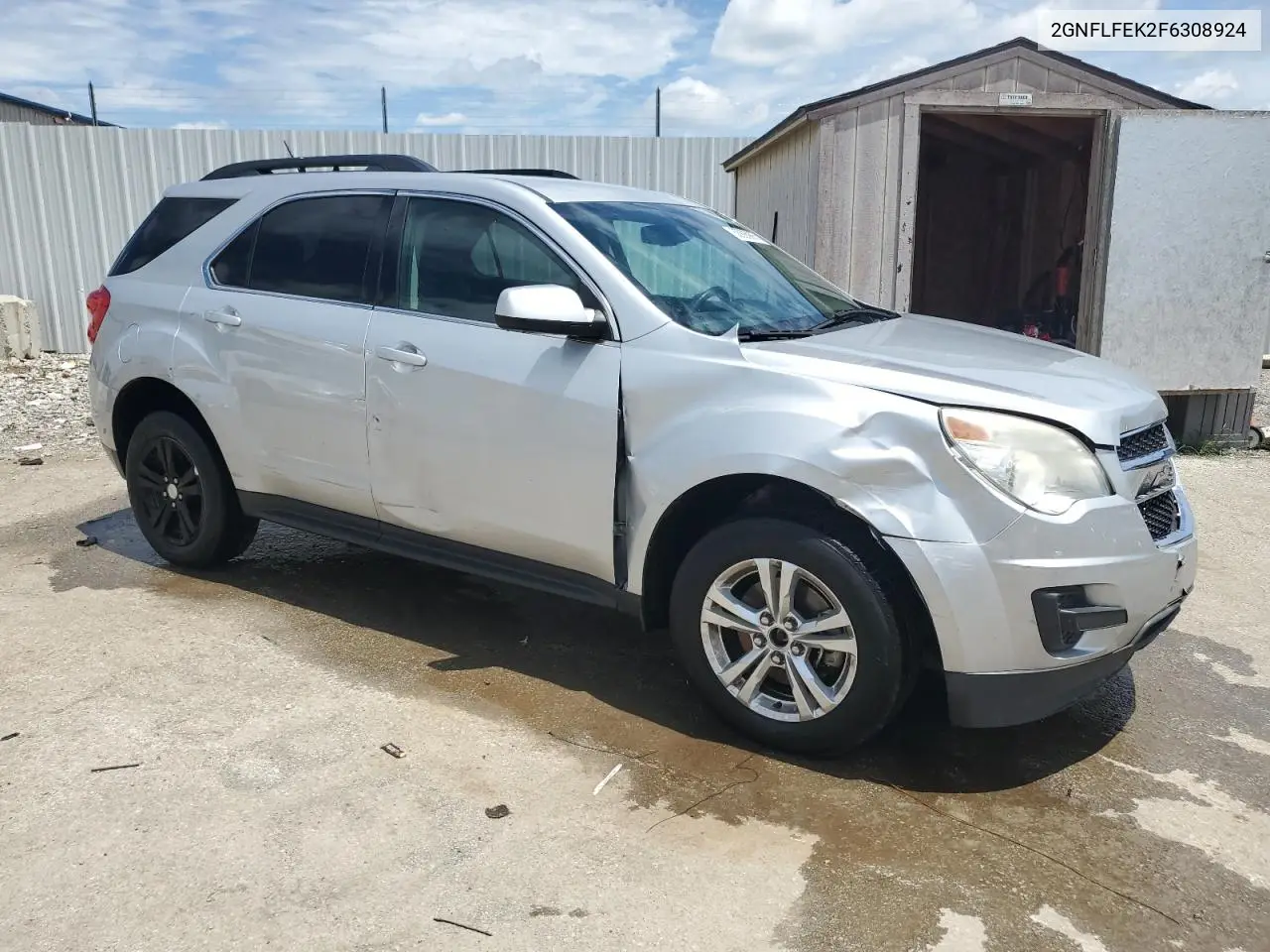 2015 Chevrolet Equinox Lt VIN: 2GNFLFEK2F6308924 Lot: 62906865