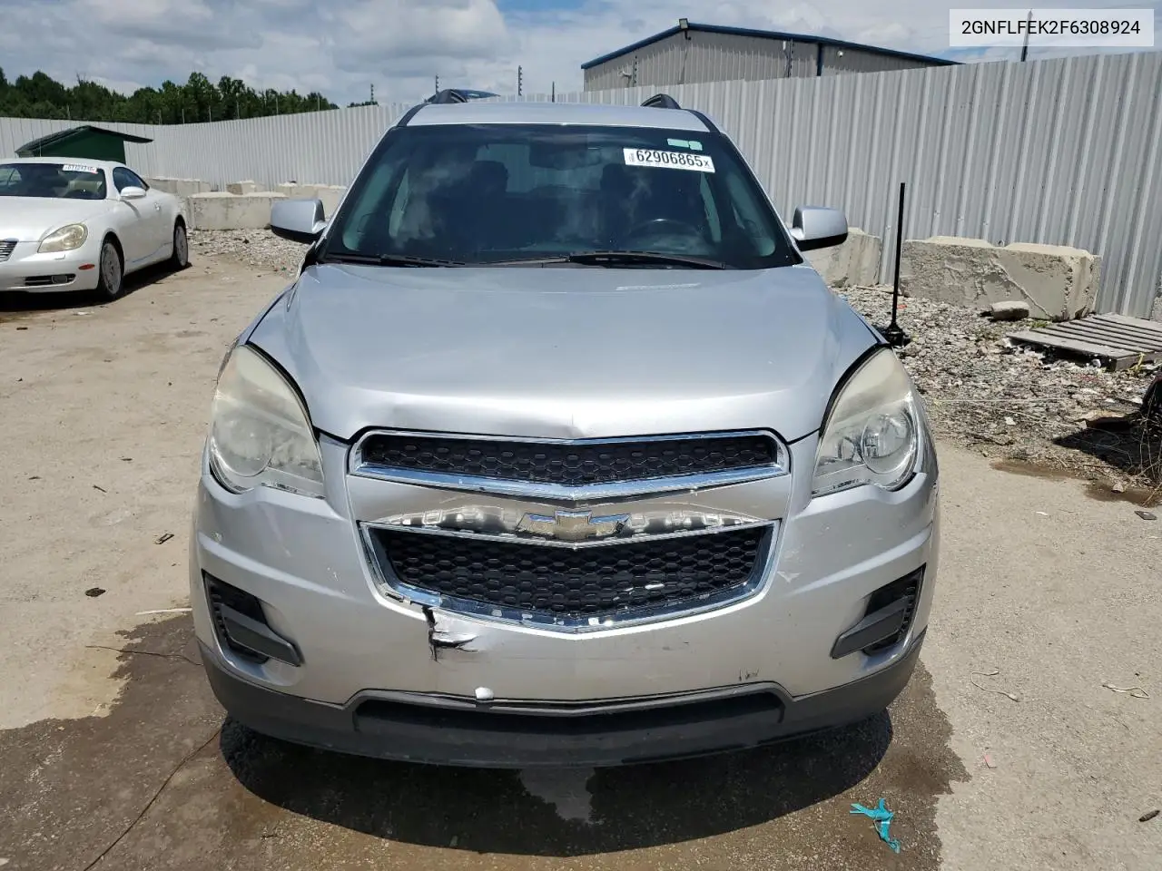 2015 Chevrolet Equinox Lt VIN: 2GNFLFEK2F6308924 Lot: 62906865