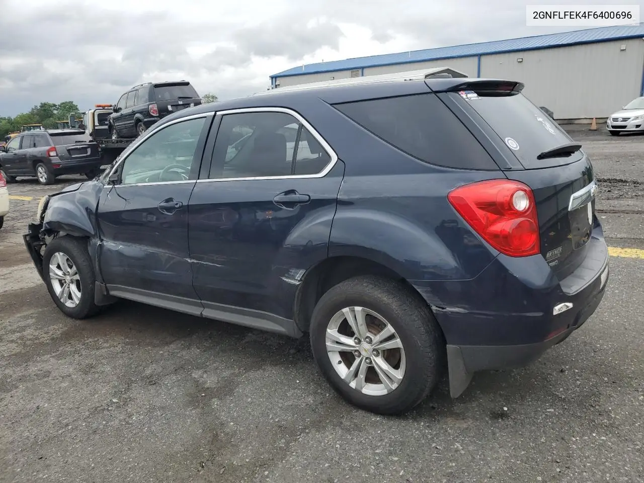 2015 Chevrolet Equinox Lt VIN: 2GNFLFEK4F6400696 Lot: 63000165