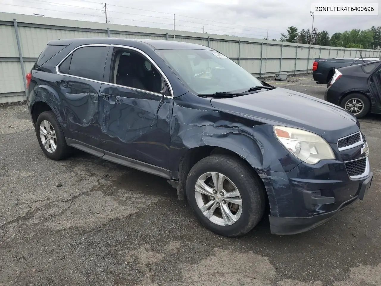 2015 Chevrolet Equinox Lt VIN: 2GNFLFEK4F6400696 Lot: 63000165