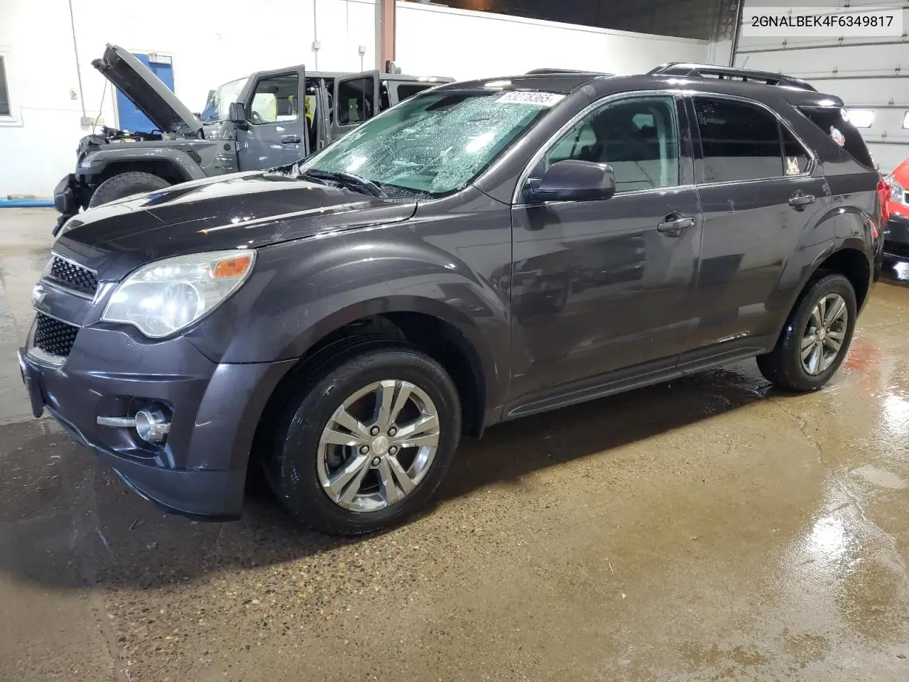 2015 Chevrolet Equinox Lt VIN: 2GNALBEK4F6349817 Lot: 63278365