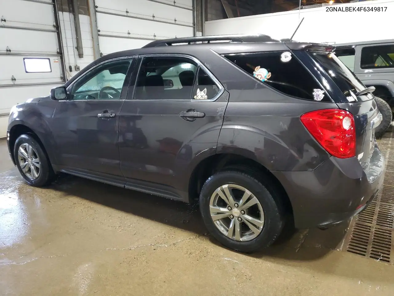 2015 Chevrolet Equinox Lt VIN: 2GNALBEK4F6349817 Lot: 63278365