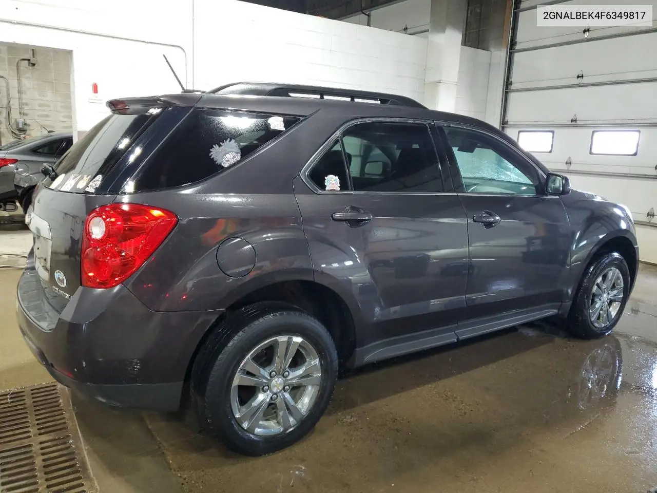 2015 Chevrolet Equinox Lt VIN: 2GNALBEK4F6349817 Lot: 63278365
