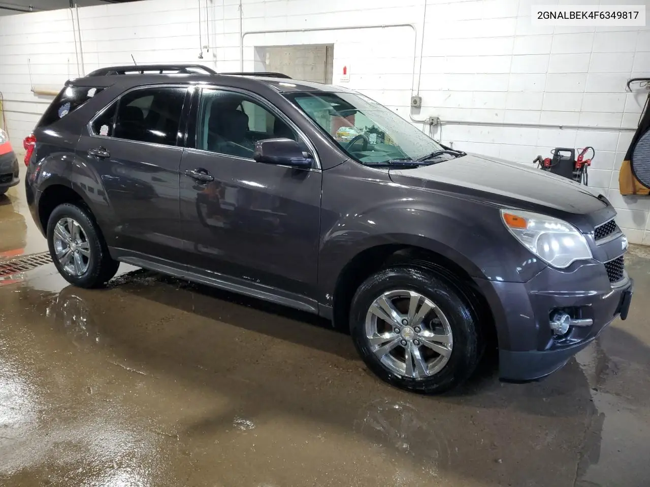 2015 Chevrolet Equinox Lt VIN: 2GNALBEK4F6349817 Lot: 63278365