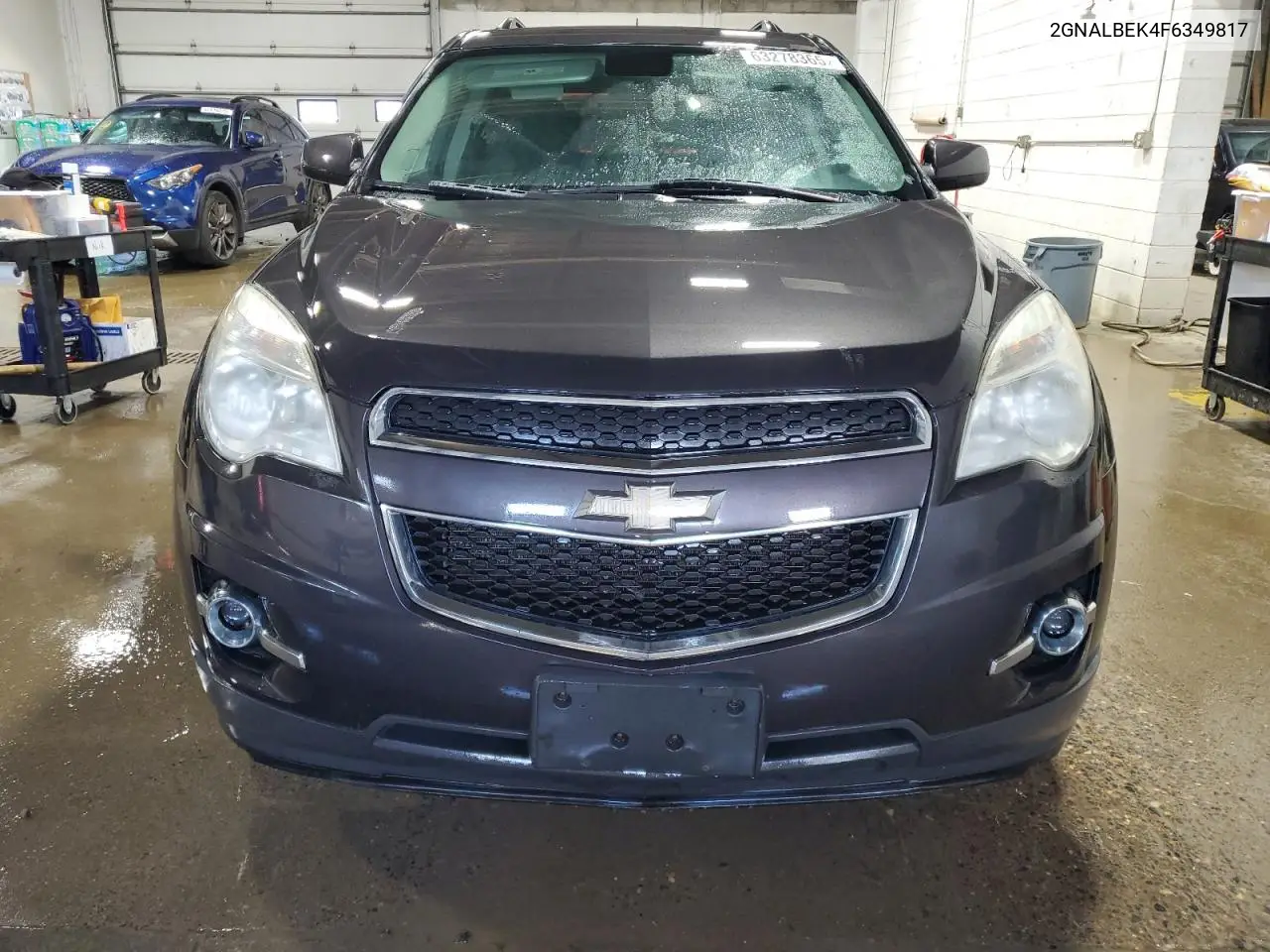 2015 Chevrolet Equinox Lt VIN: 2GNALBEK4F6349817 Lot: 63278365