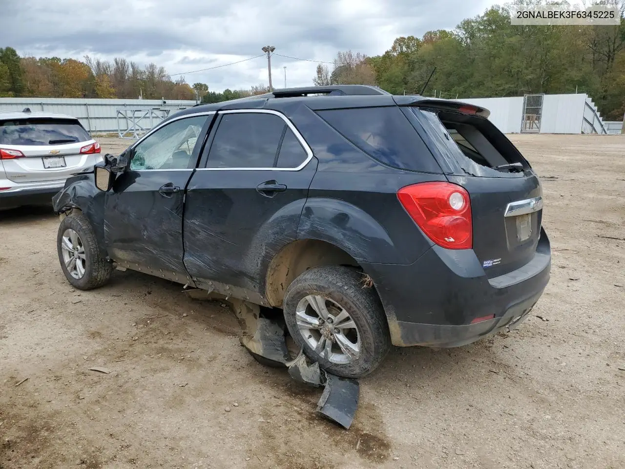 2015 Chevrolet Equinox Lt VIN: 2GNALBEK3F6345225 Lot: 80638564