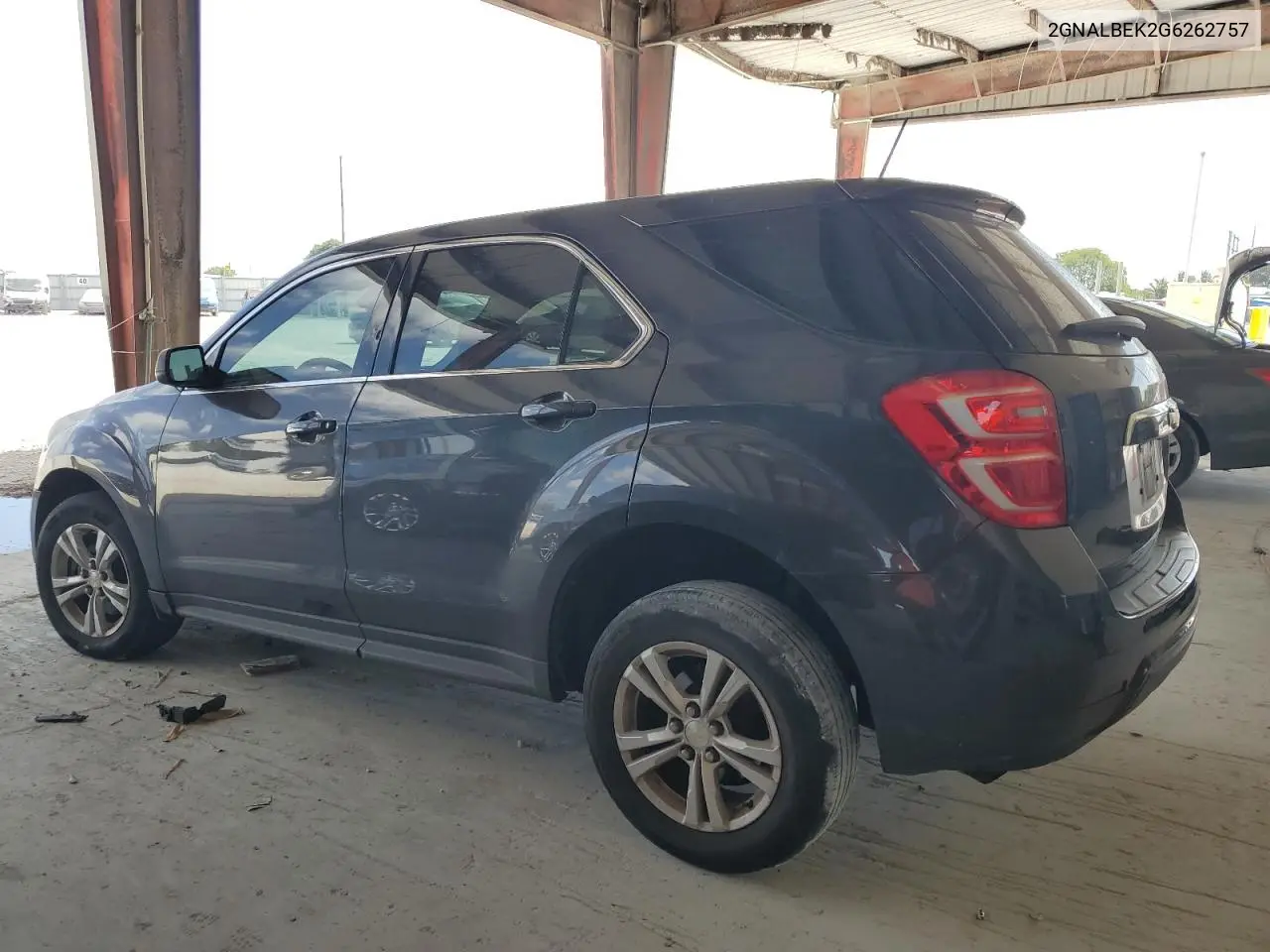 2016 Chevrolet Equinox Ls VIN: 2GNALBEK2G6262757 Lot: 54884355