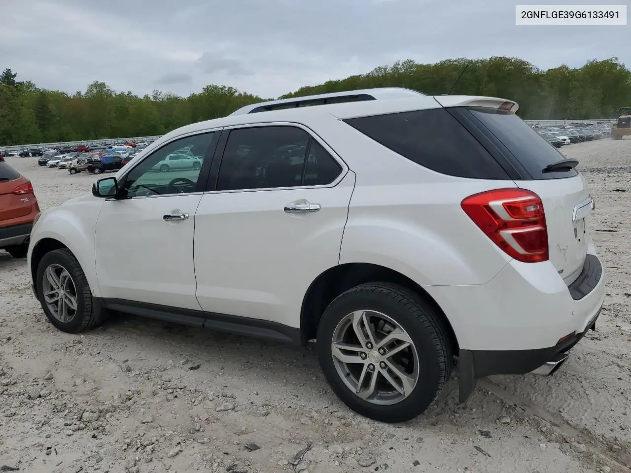 2016 Chevrolet Equinox Ltz VIN: 2GNFLGE39G6133491 Lot: 56463475