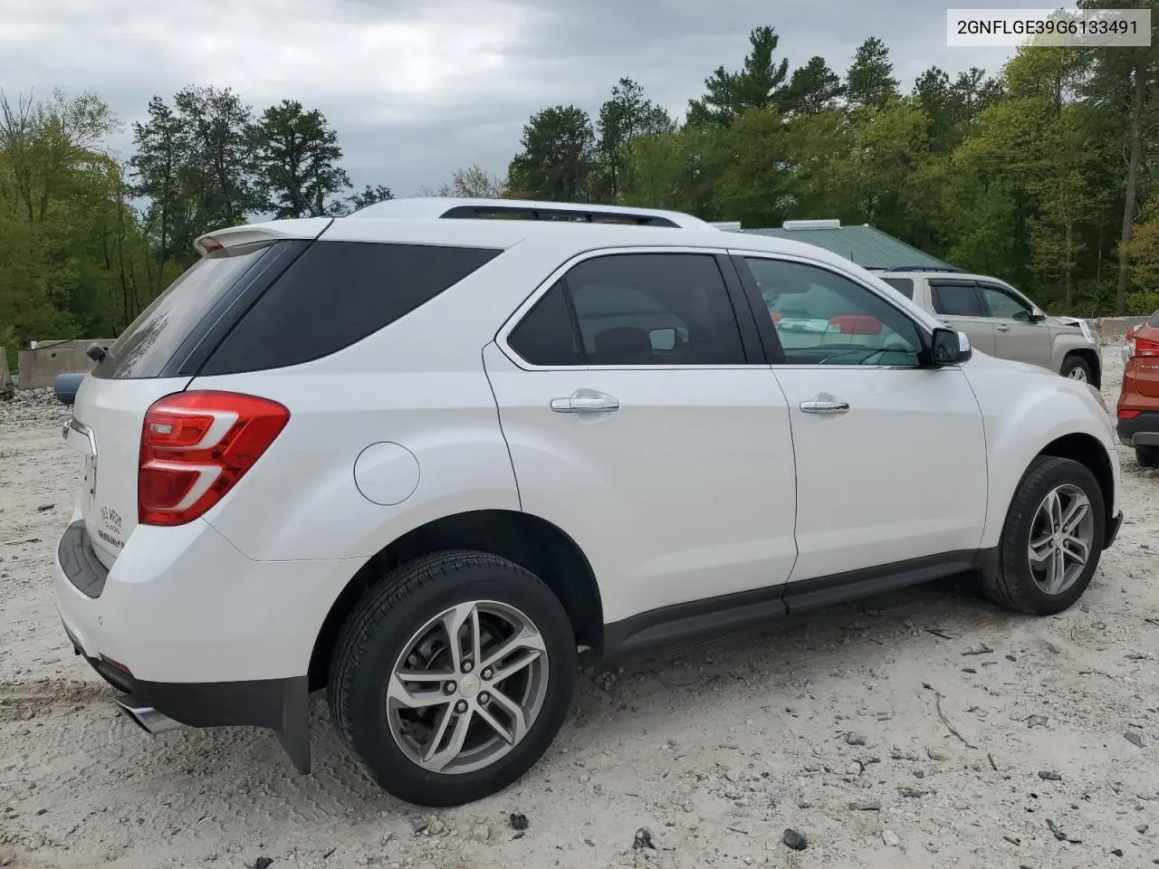 2016 Chevrolet Equinox Ltz VIN: 2GNFLGE39G6133491 Lot: 56463475