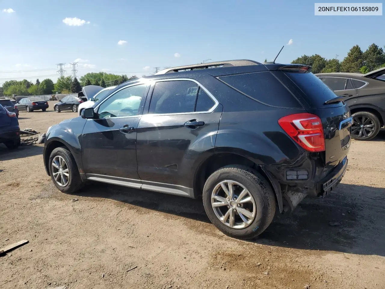 2016 Chevrolet Equinox Lt VIN: 2GNFLFEK1G6155809 Lot: 56723785
